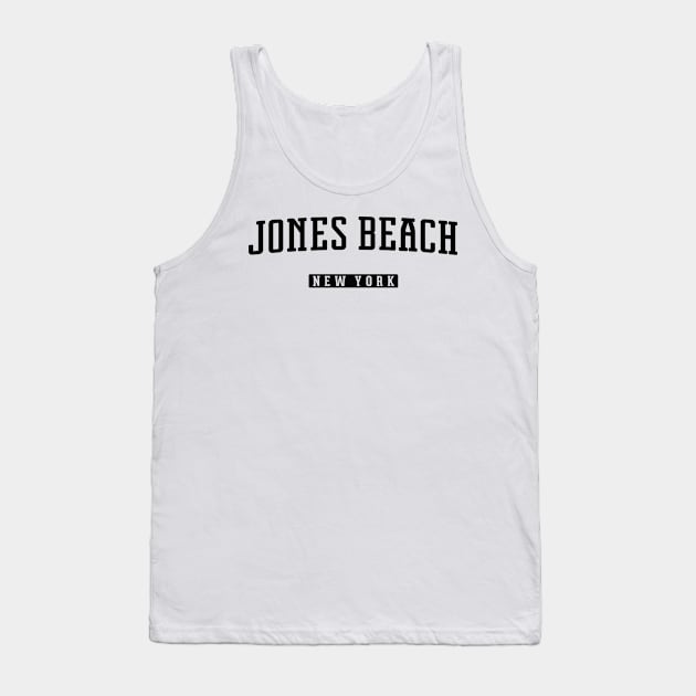 Jones Beach New York Tank Top by Vicinity